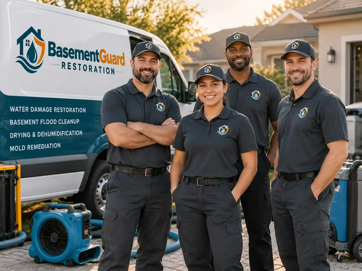 Basement Water Damage Restoration company in Vaiden, MS